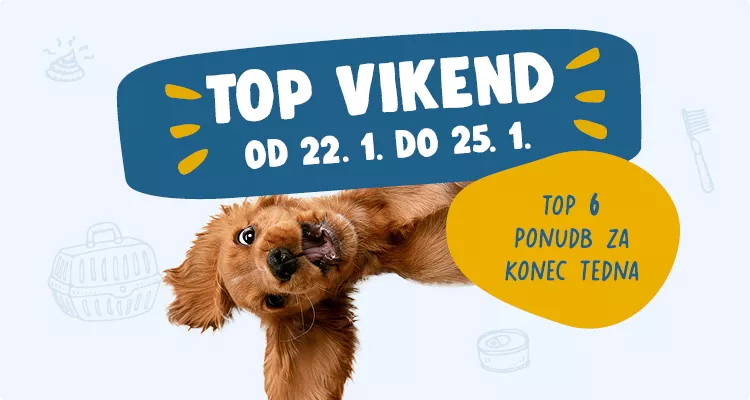 Top vikend akcije Mr.Pet